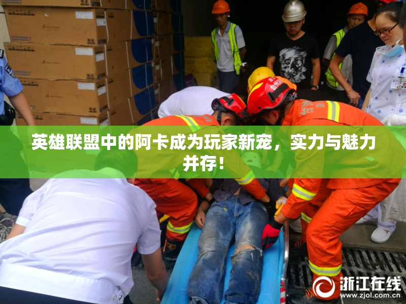 英雄联盟中的阿卡成为玩家新宠，实力与魅力并存！