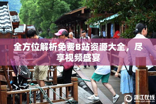 全方位解析免费B站资源大全，尽享视频盛宴