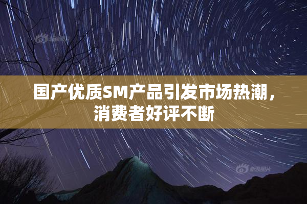 国产优质SM产品引发市场热潮，消费者好评不断