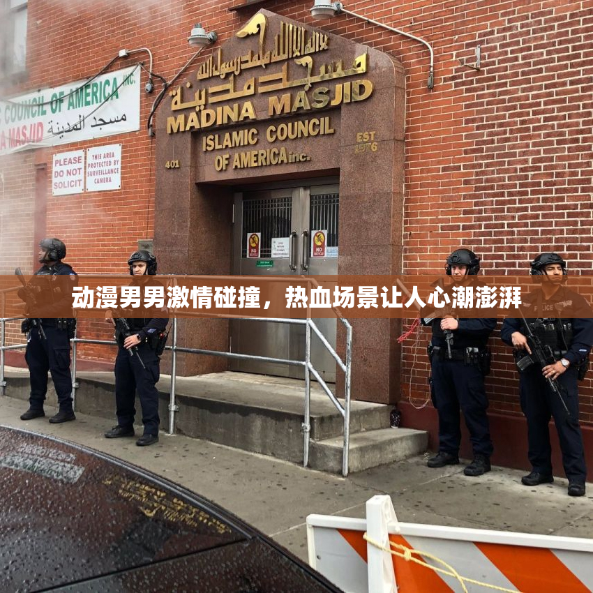 动漫男男激情碰撞，热血场景让人心潮澎湃