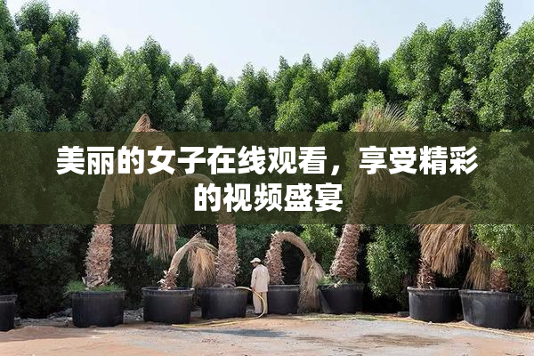 美丽的女子在线观看，享受精彩的视频盛宴