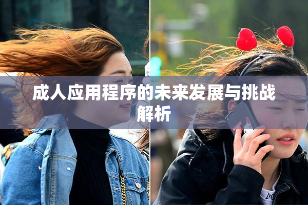 成人应用程序的未来发展与挑战解析