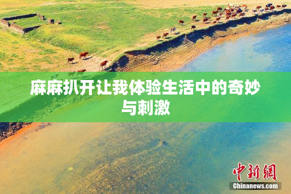 麻麻扒开让我体验生活中的奇妙与刺激