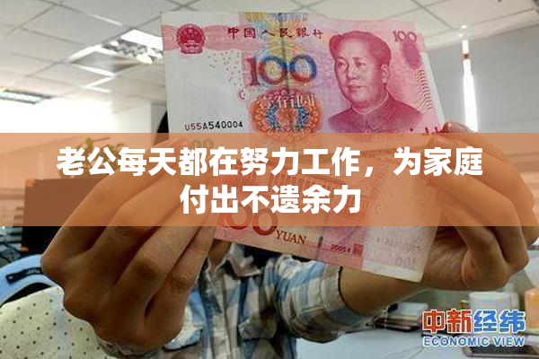 老公每天都在努力工作，为家庭付出不遗余力