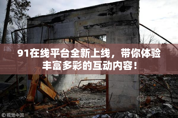 91在线平台全新上线，带你体验丰富多彩的互动内容！
