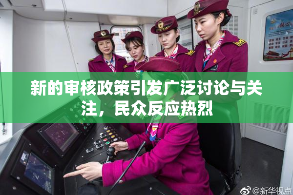 新的审核政策引发广泛讨论与关注，民众反应热烈