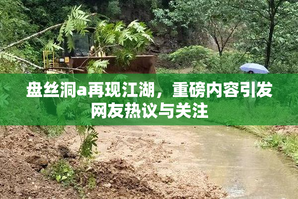 盘丝洞a再现江湖，重磅内容引发网友热议与关注