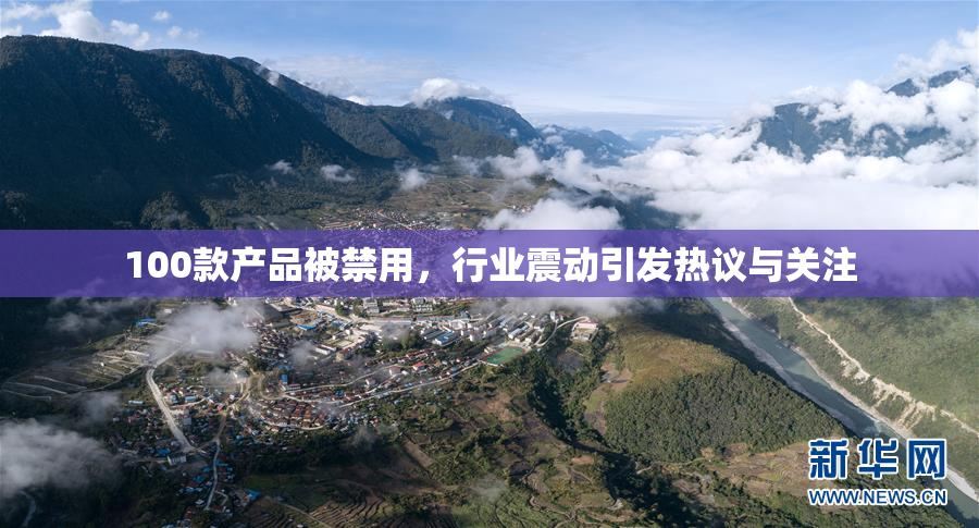 100款产品被禁用，行业震动引发热议与关注