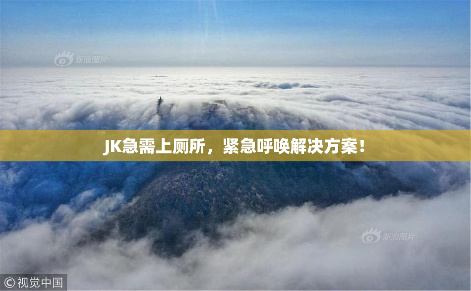 JK急需上厕所，紧急呼唤解决方案！