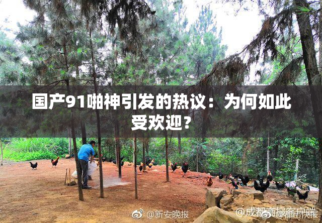 国产91啪神引发的热议：为何如此受欢迎？