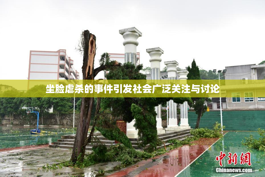 坐脸虐杀的事件引发社会广泛关注与讨论