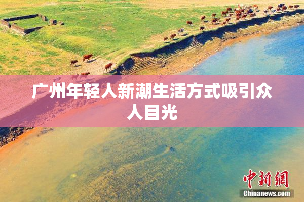广州年轻人新潮生活方式吸引众人目光
