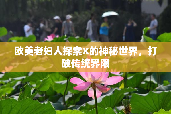 欧美老妇人探索X的神秘世界，打破传统界限