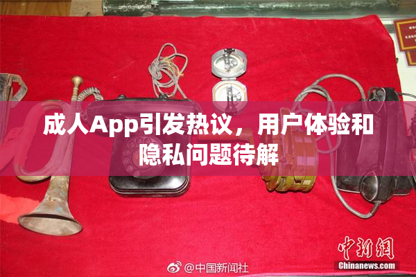 成人App引发热议，用户体验和隐私问题待解