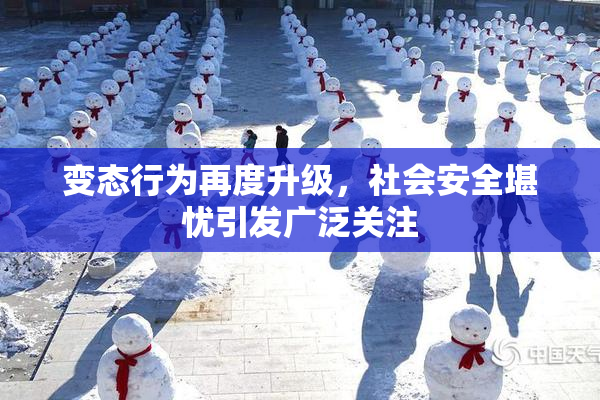 变态行为再度升级，社会安全堪忧引发广泛关注