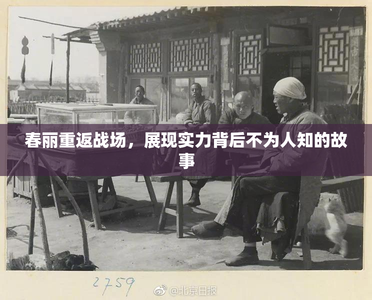 春丽重返战场，展现实力背后不为人知的故事
