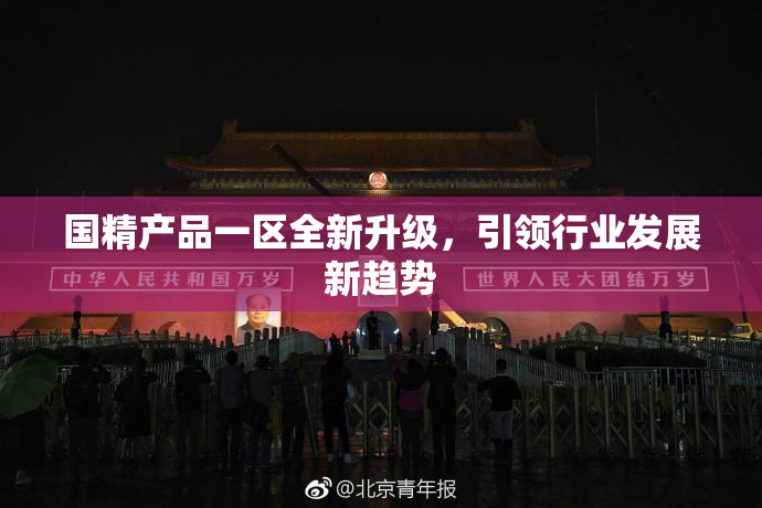 国精产品一区全新升级，引领行业发展新趋势