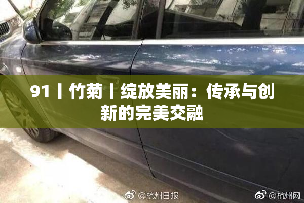 91丨竹菊丨绽放美丽：传承与创新的完美交融