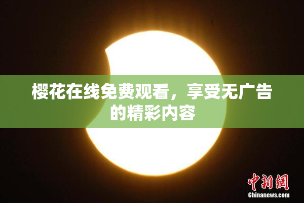樱花在线免费观看，享受无广告的精彩内容