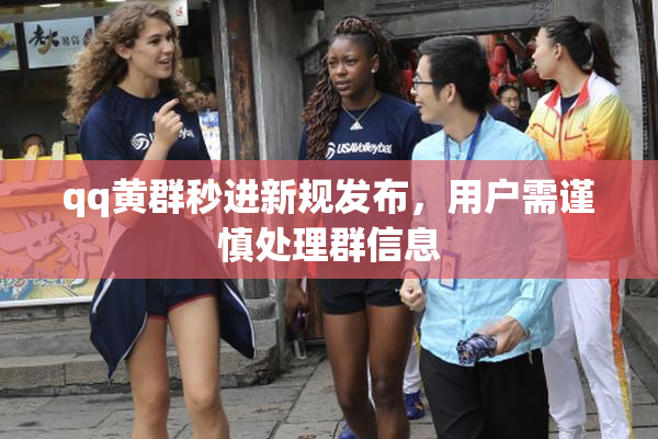 qq黄群秒进新规发布，用户需谨慎处理群信息