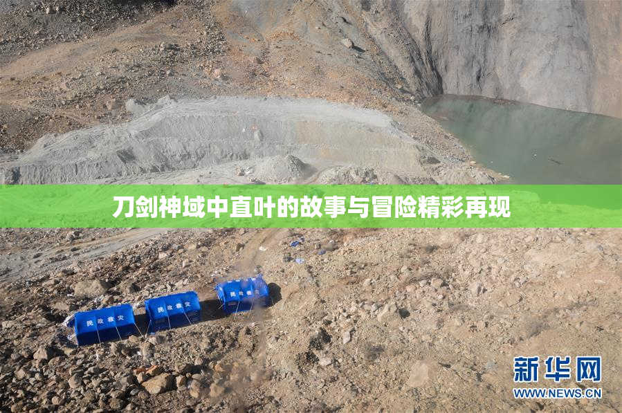 刀剑神域中直叶的故事与冒险精彩再现