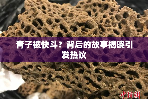 青子被快斗？背后的故事揭晓引发热议