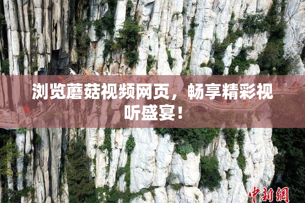 浏览蘑菇视频网页，畅享精彩视听盛宴！