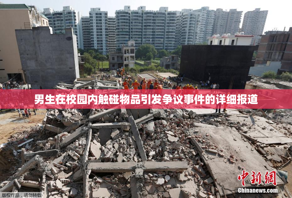男生在校园内触碰物品引发争议事件的详细报道