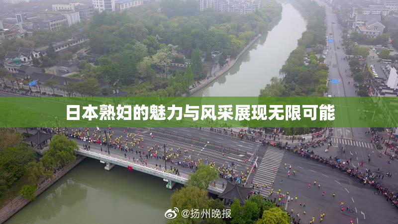 日本熟妇的魅力与风采展现无限可能
