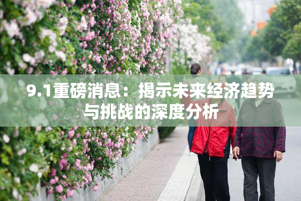 9.1重磅消息：揭示未来经济趋势与挑战的深度分析