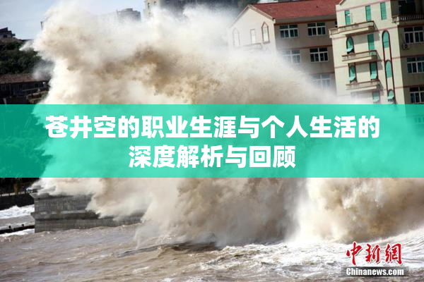 苍井空的职业生涯与个人生活的深度解析与回顾