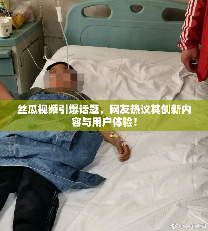 丝瓜视频引爆话题，网友热议其创新内容与用户体验！
