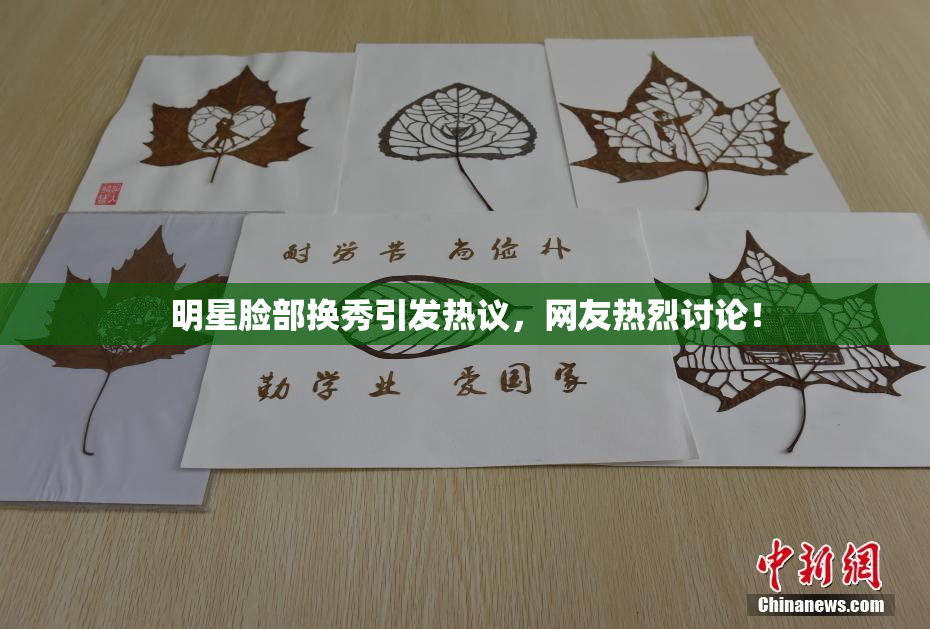 明星脸部换秀引发热议，网友热烈讨论！