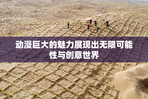 动漫巨大的魅力展现出无限可能性与创意世界