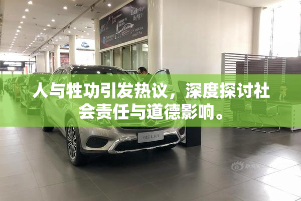 人与牲功引发热议，深度探讨社会责任与道德影响。