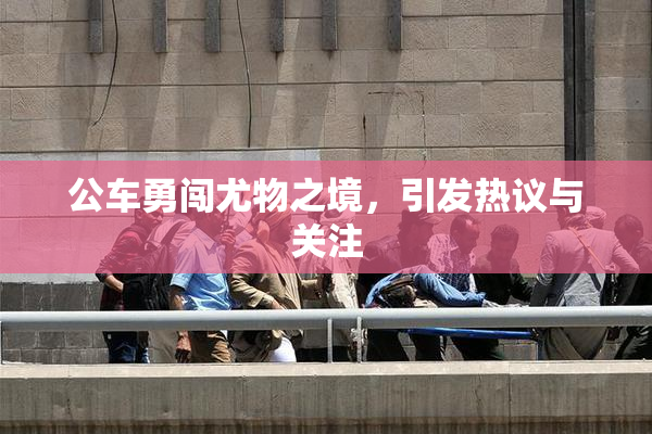 公车勇闯尤物之境，引发热议与关注