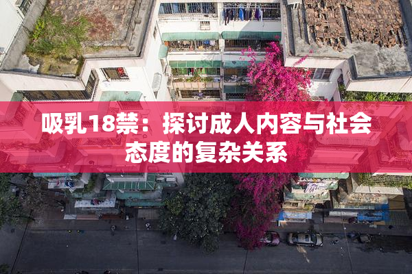 吸乳18禁：探讨成人内容与社会态度的复杂关系