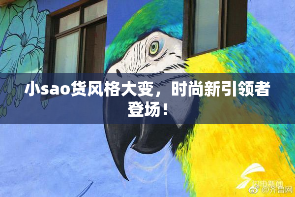 小sao货风格大变，时尚新引领者登场！