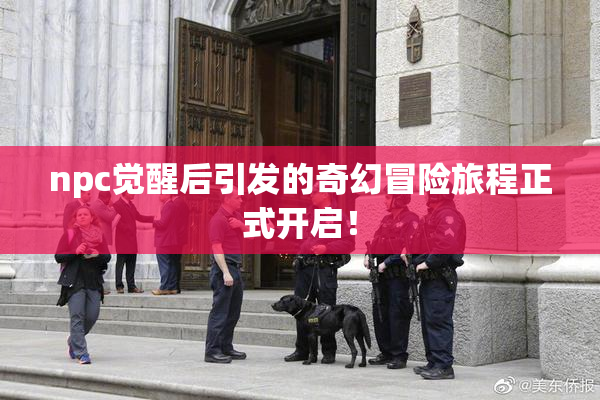 npc觉醒后引发的奇幻冒险旅程正式开启！
