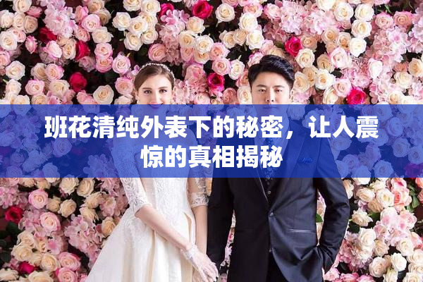 班花清纯外表下的秘密，让人震惊的真相揭秘