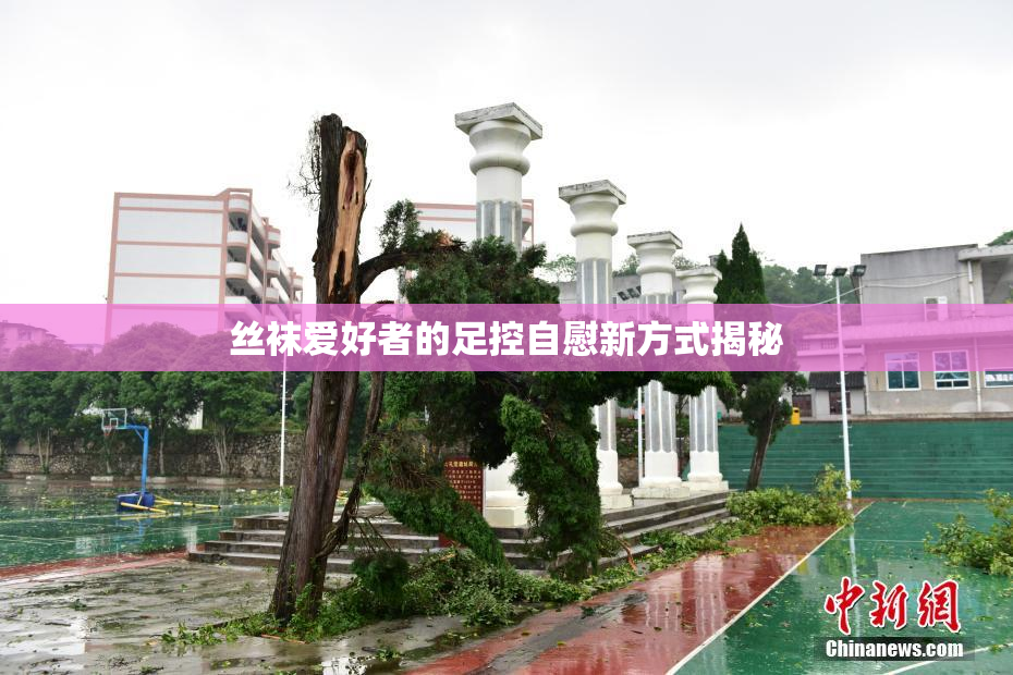 丝袜爱好者的足控自慰新方式揭秘