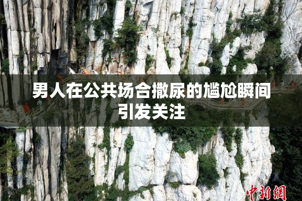 男人在公共场合撒尿的尴尬瞬间引发关注