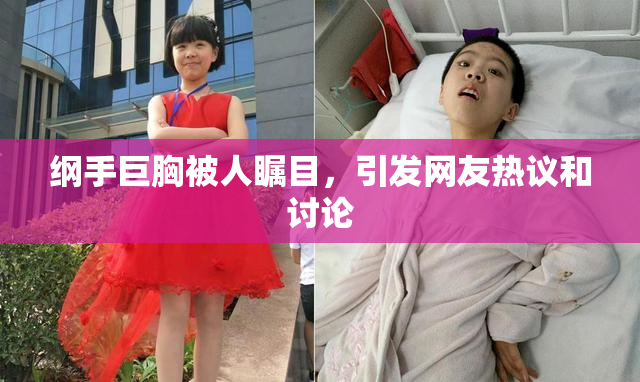纲手巨胸被人瞩目，引发网友热议和讨论