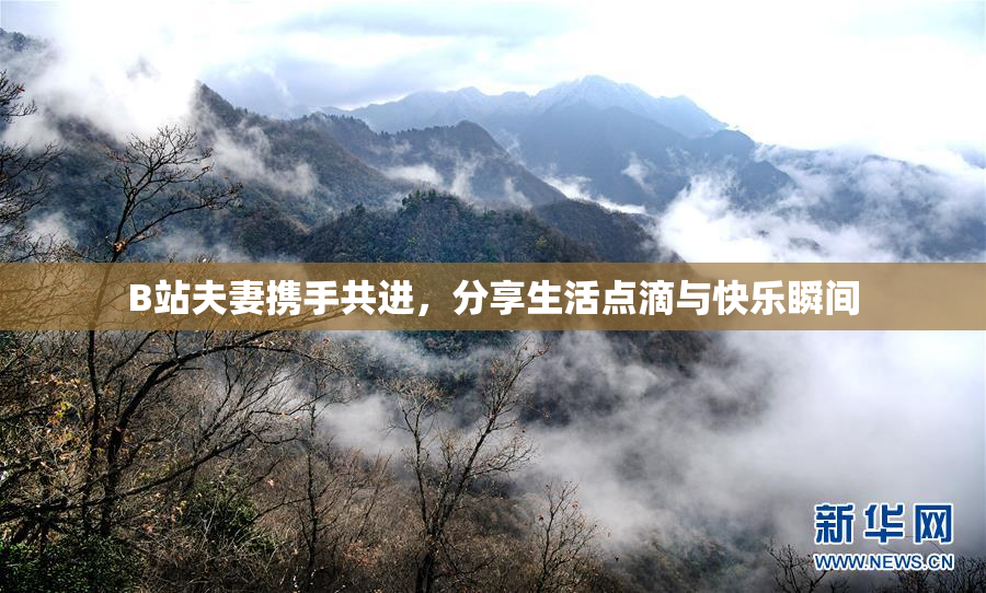 B站夫妻携手共进，分享生活点滴与快乐瞬间
