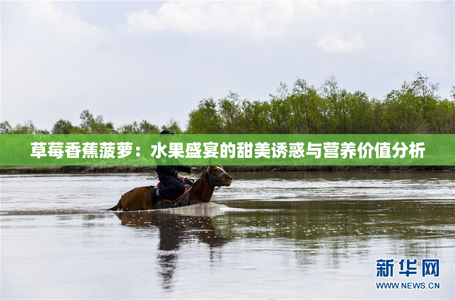 草莓香蕉菠萝：水果盛宴的甜美诱惑与营养价值分析