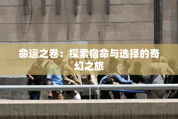 命运之卷：探索宿命与选择的奇幻之旅