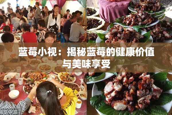 蓝莓小视：揭秘蓝莓的健康价值与美味享受