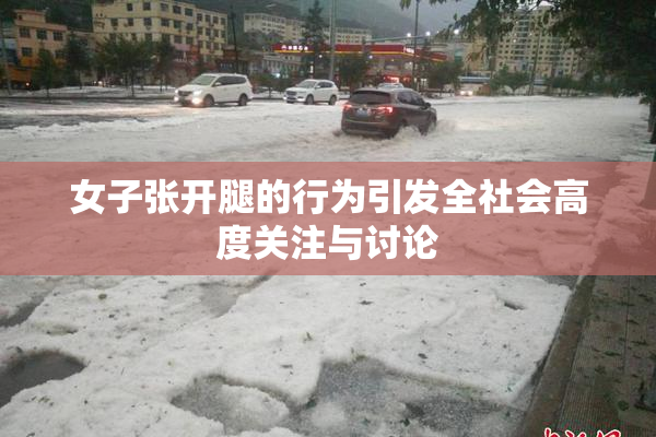 女子张开腿的行为引发全社会高度关注与讨论
