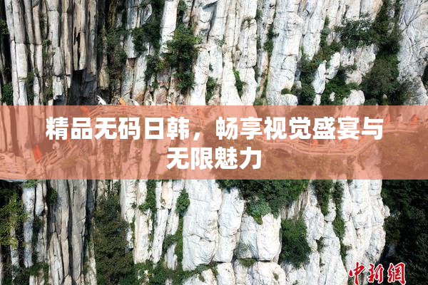 精品无码日韩，畅享视觉盛宴与无限魅力