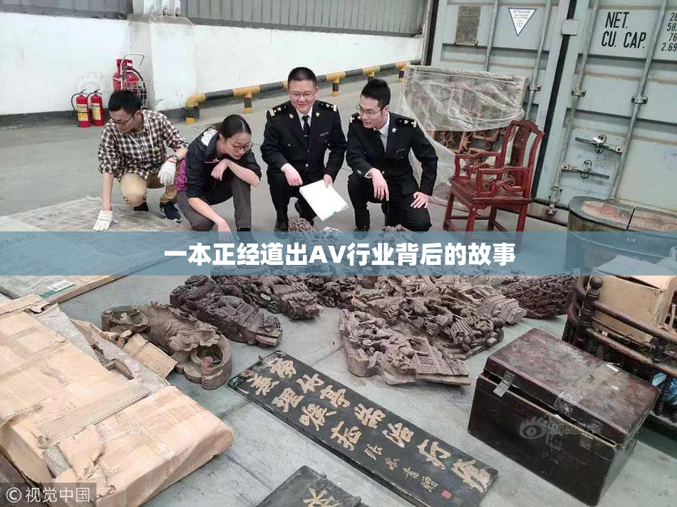 一本正经道出AV行业背后的故事